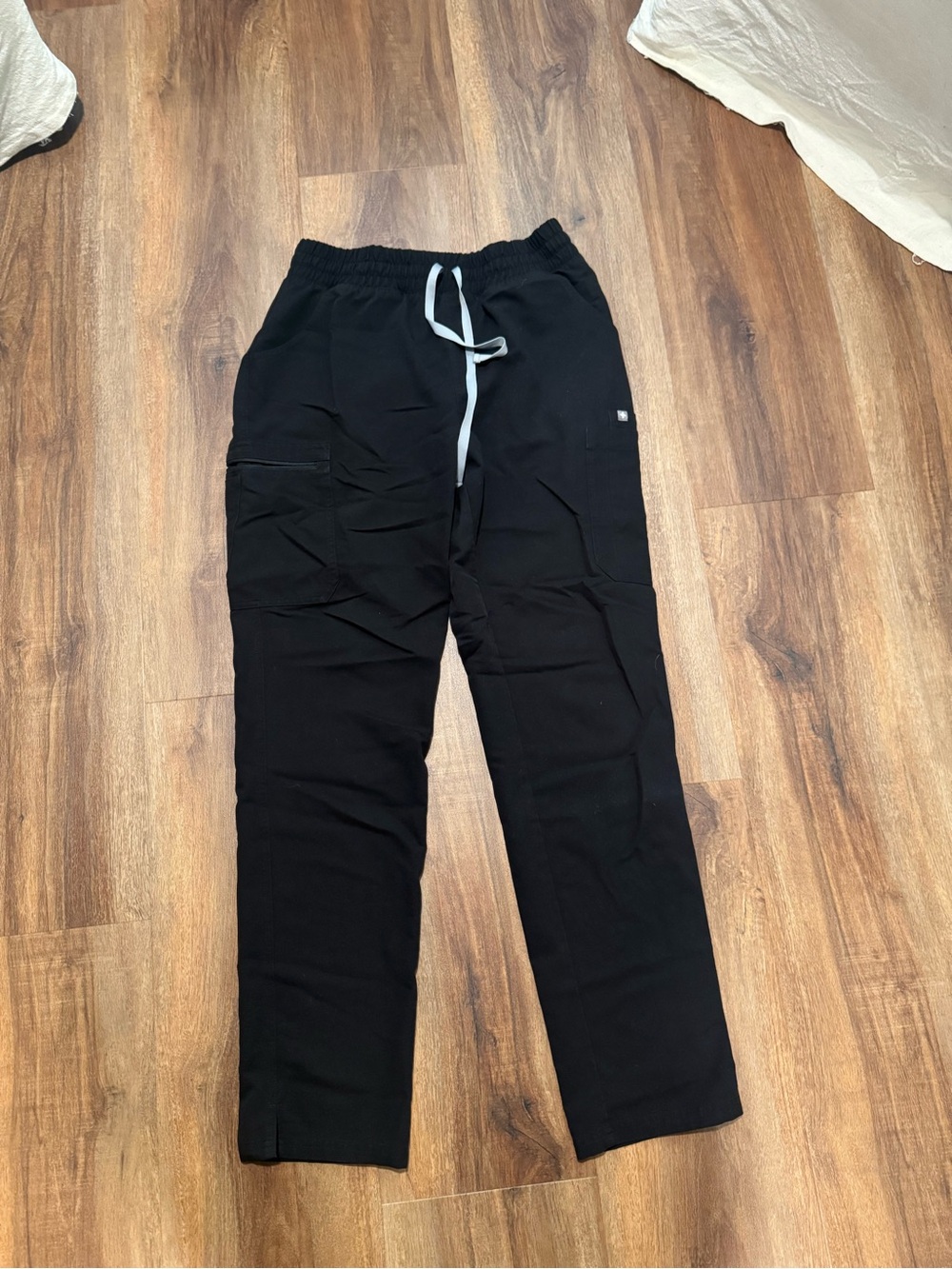 Figs Women's Black Yola™ High Waisted -Tall Skinny Scrub Pants - M - Tall /Black